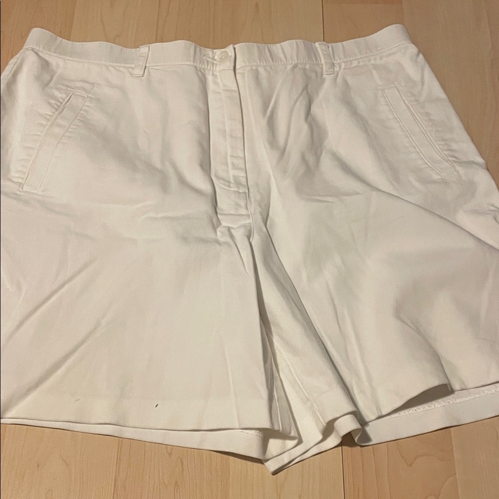 Northern Reflections White Women’s Shorts